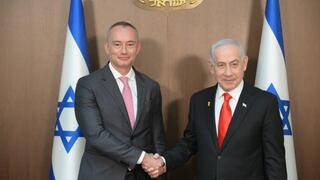 נתניהו עם מלדנוב