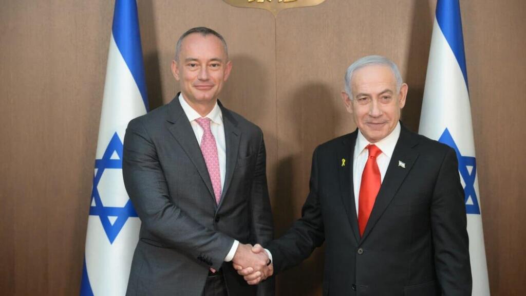 נתניהו עם מלדנוב