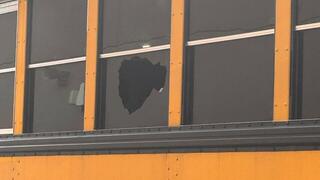 ילדה יהודיה נפגעה מאבן שנזרקה לעבר אוטובוס בניו ג'רזי