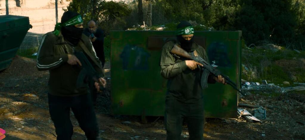 Photo: Screenshot, Apple TV מתוך "12 שעות באוקטובר"