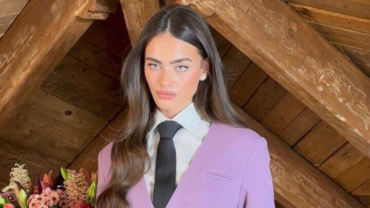 יעל שלביה בצילומי הקמפיין של ZER4U