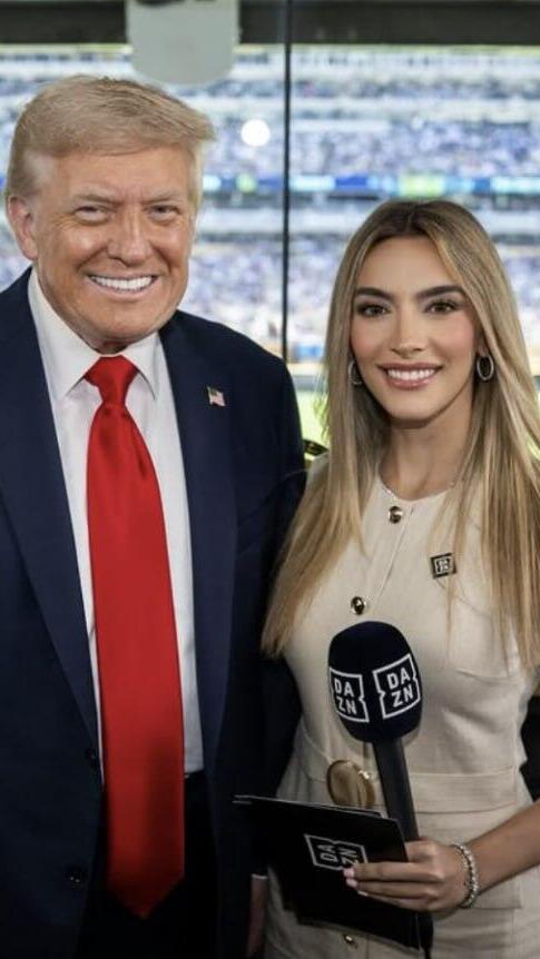 Interview with President Trump at the FIFA Club World Cup Finals