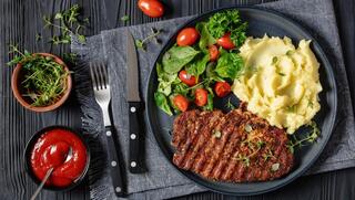 ארה"ב הופכת את פירמידת המזון: זהו "מלך" הצלחת