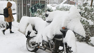 מזג אוויר גל קור אירופה המבורג גרמניה