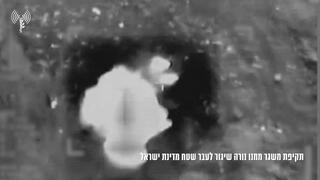 תיעוד: שיגור כושל מרצועת עזה לעבר ישראל