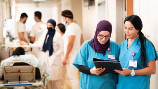 מחלקה פנימית בבית החולים רמב"ם