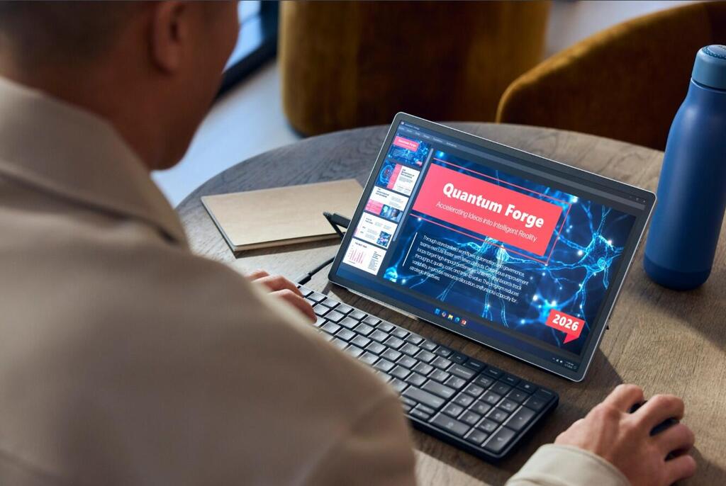 המחשב-מקלדת Eliteboard G1a של HP