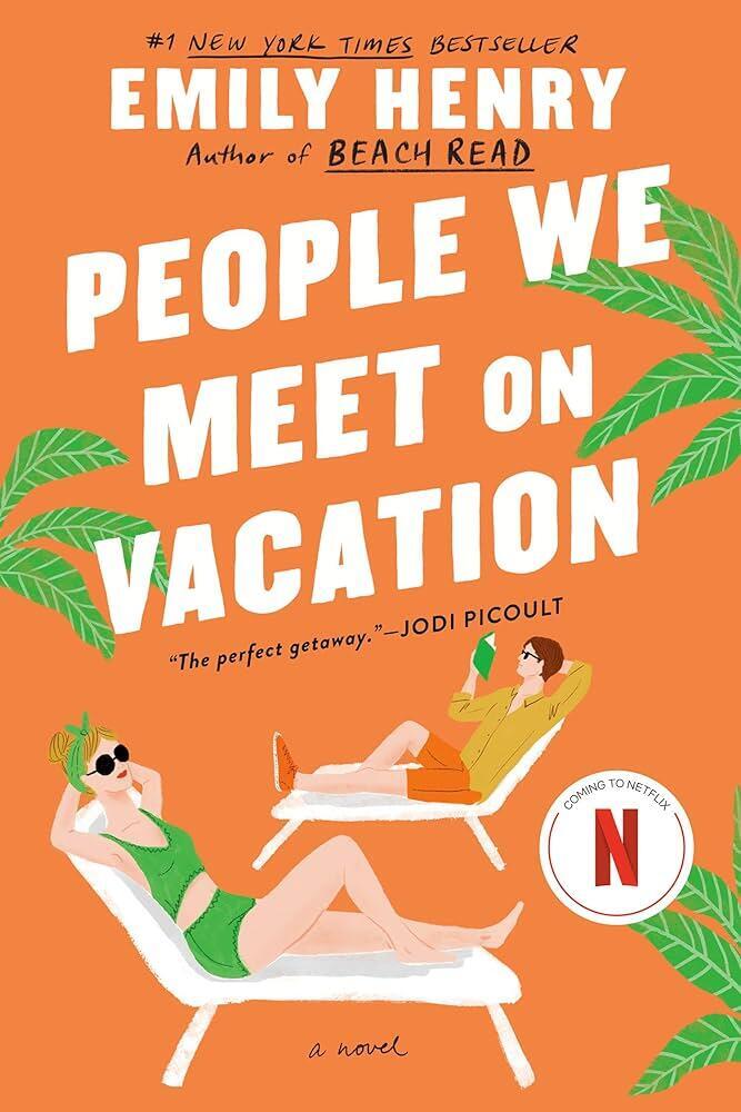 People we meet on vacation- book cover