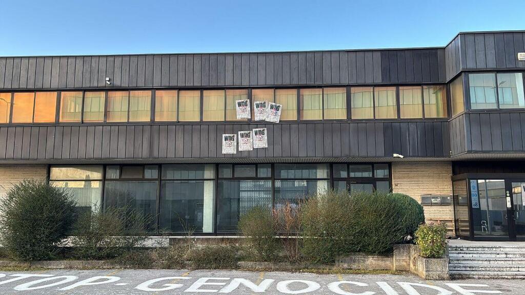 ג'וליאנו קסטרנצה איש עסקים איטלקי שנשוי לישראלית סובל בימים האחרונים מ ונדליזם אנטישמי של מפגינים פרו פלסטינים