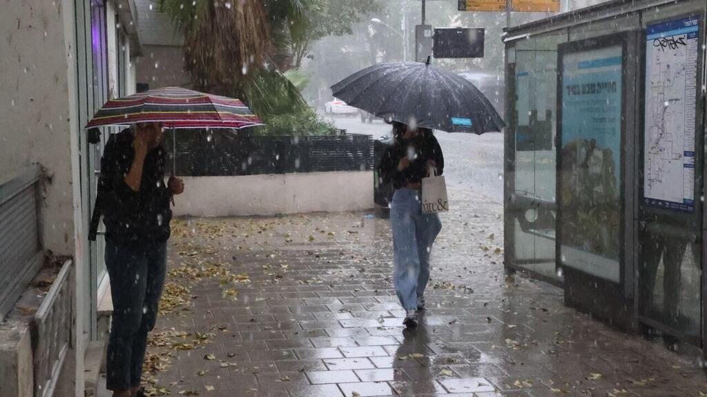 מזג אוויר סוער תל-אביב