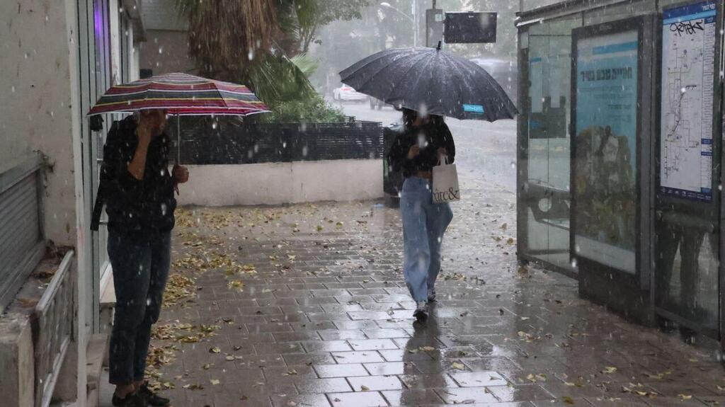 מזג אוויר סוער תל-אביב