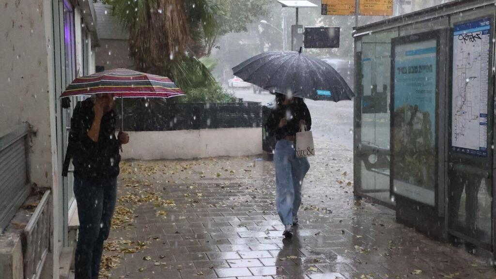 מזג אוויר סוער תל-אביב