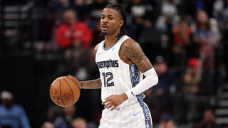 שחקן ממפיס גריזליס ג'ה מוראנט