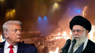 מחאות איראן עלי חאמנאי  דונלד טראמפ