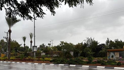 מזג אוויר גשום בראשון לציון