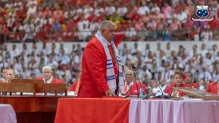 ראש ממשלת סמואה לאאולי לאואטאה שמידט