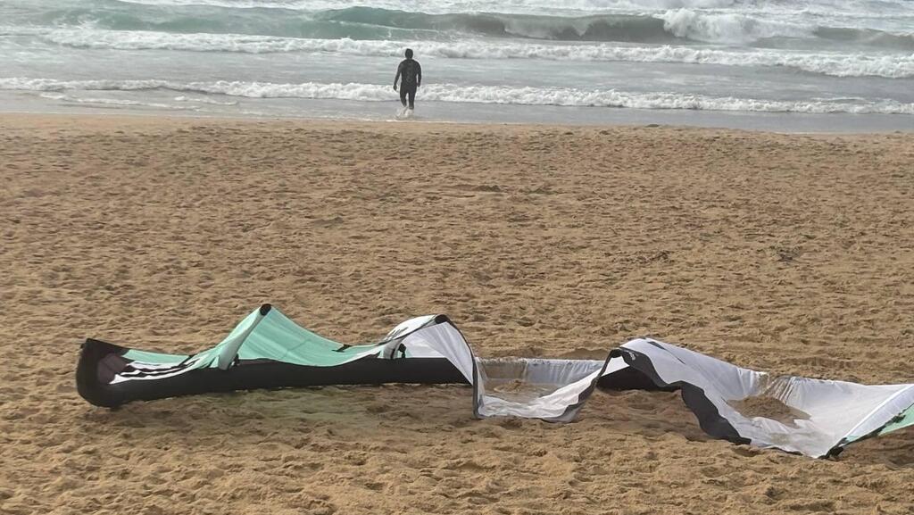 Место событий в Бат-Яме (Фото: Меир Турджеман) הזירה בבת ים