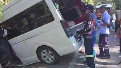 תאונת דרכים בצ'אנג מאי בתאילנד בה היו מעורבים ישראלים