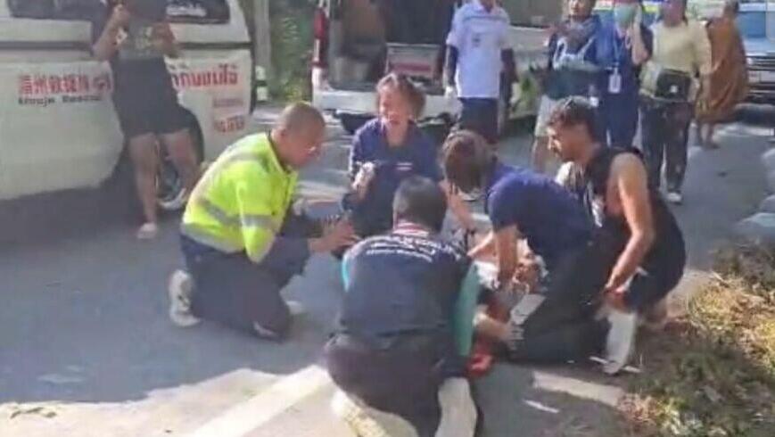 תאונת דרכים בצ'אנג מאי בתאילנד בה היו מעורבים ישראלים