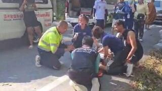 תאונת דרכים בצ'אנג מאי בתאילנד בה היו מעורבים ישראלים