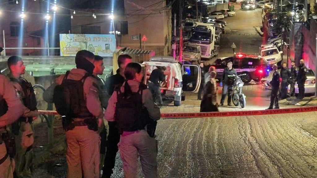 זירת הרצח בנצרת