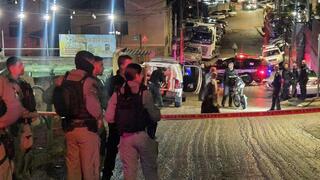 זירת הרצח בנצרת