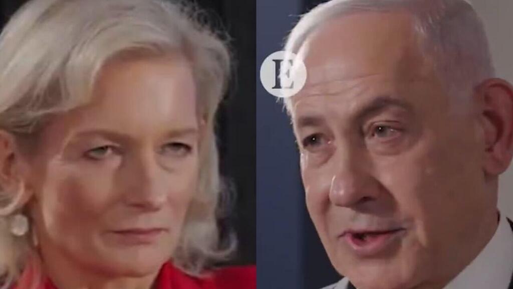 ראש הממשלה בנימין נתניהו ריאיון אקונומיסט