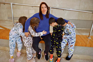 "יש התייקרות בכל מרכיבי החינוך". ליאת קדוש וילדיה, אשקלון