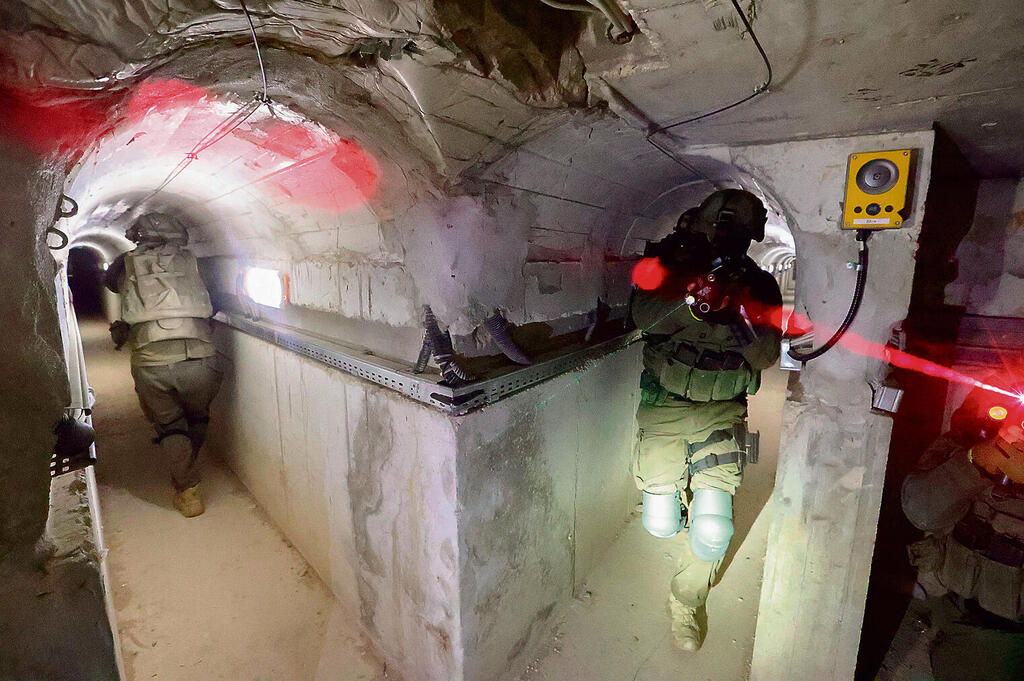 Photo: Gadi Kablo אימון של יחידת יהל"ם. האימון הבא כבר לא יתקיים