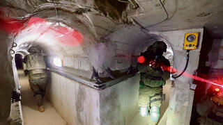 אימון של יחידת יהל"ם. האימון הבא כבר לא יתקיים