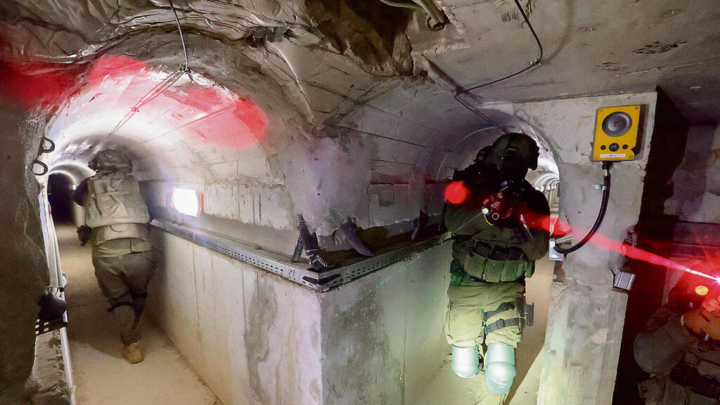 אימון של יחידת יהל"ם. האימון הבא כבר לא יתקיים