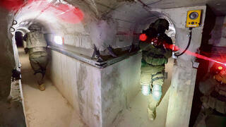 אימון של יחידת יהל"ם. האימון הבא כבר לא יתקיים