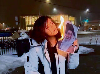 התמונה שהפכה לאייקון | צילום: מתוך הרשתות