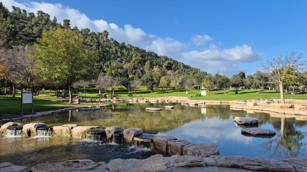 Ma’ayan Harod National Park 