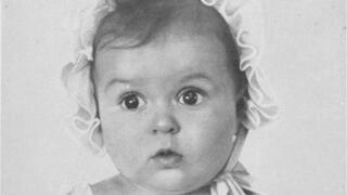 האסי לוינסון טאפט בתמונה במגזין הנאצי