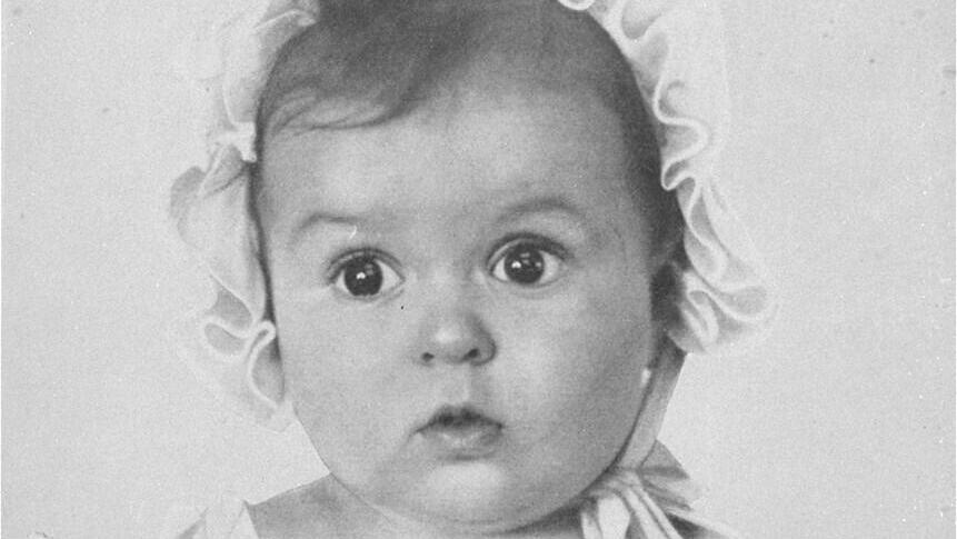 האסי לוינסון טאפט בתמונה במגזין הנאצי