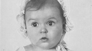 האסי לוינסון טאפט בתמונה במגזין הנאצי