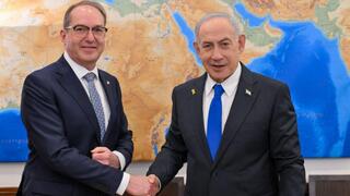 Benjamin Netanyahu, Germany 