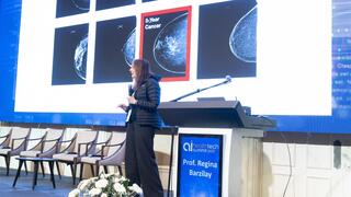 Prof. Regina Barzilay at the HealthTech AI Summit 2025 