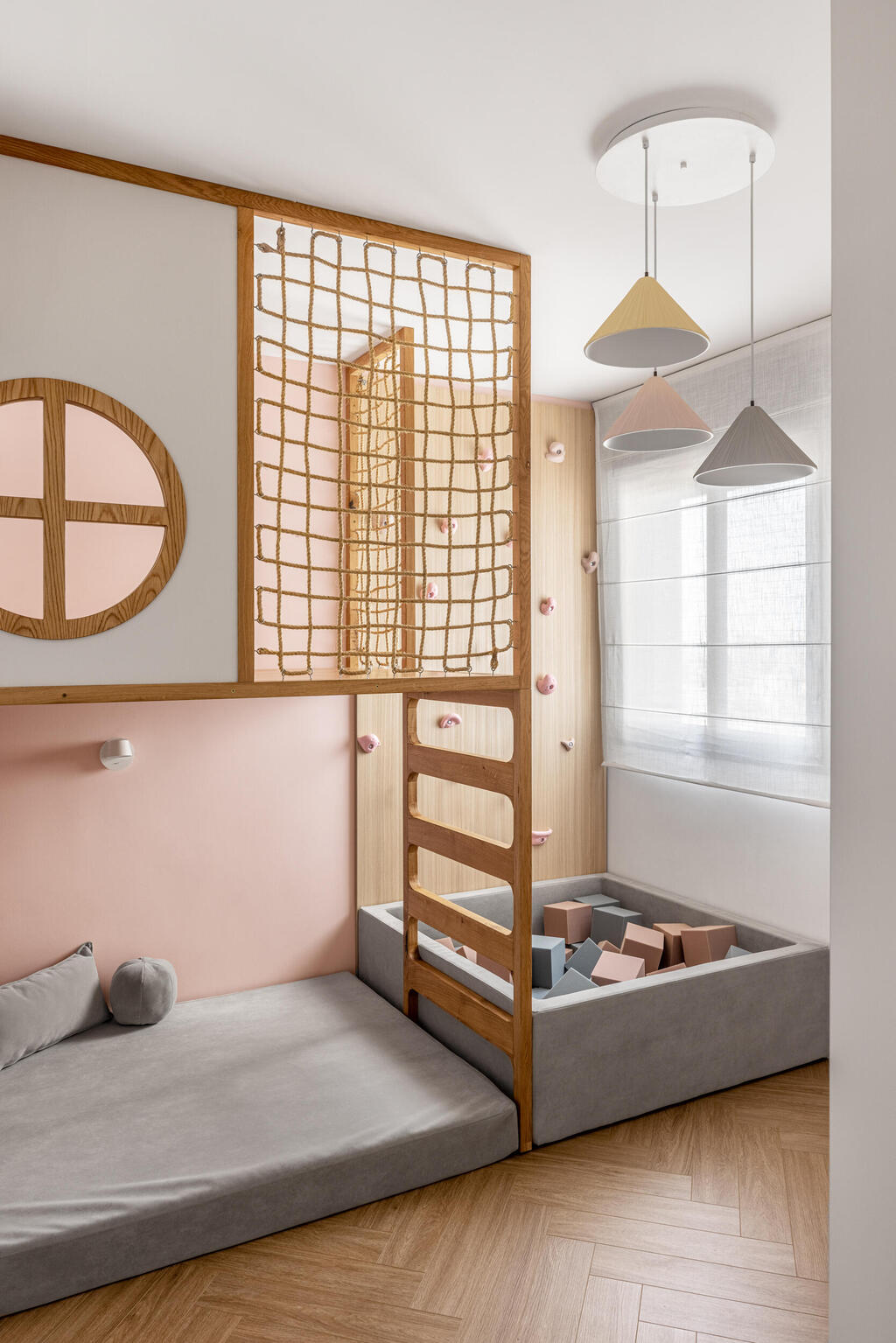 Playroom - a fun place to spend time (Photo: Yonatan Tamir) דירה בראשון לציון, עיצוב: ליאת זליג