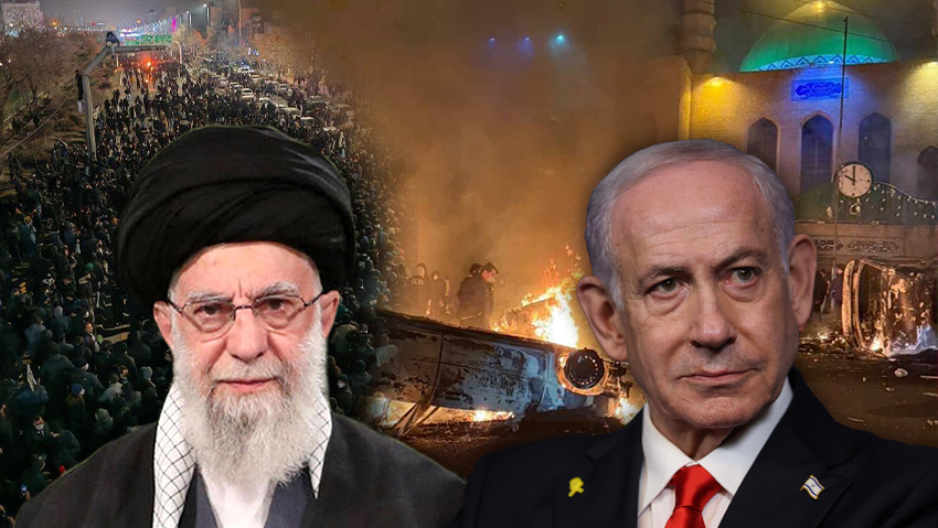 התרחבות המחאה באיראן, החשש בישראל - והמסר שהועבר: "לא נקבל איומים"