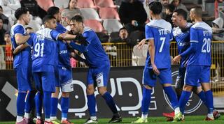 שחקני עירוני קריית שמונה חוגגים