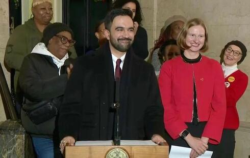 ממדאני במסיבת העיתונאים