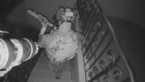 מעצר החשוד על ידי לוחמי הימ"מ ברמאללה