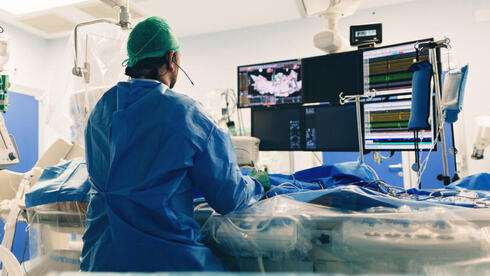 צנתור בבית חולים