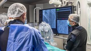 צנתור בבית חולים