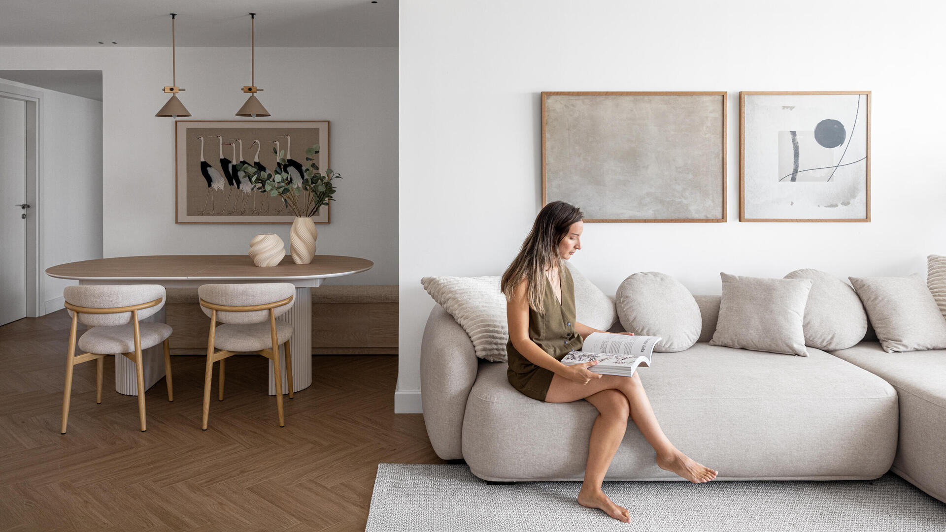 דירה בראשון לציון, עיצוב: ליאת זליג