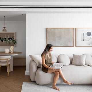 דירה בראשון לציון, עיצוב: ליאת זליג