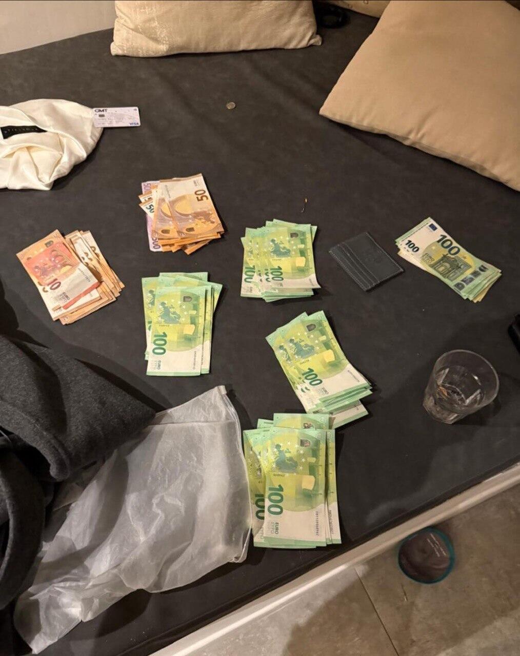 Photo: Israel Police הרכוש שגנבו החשודים