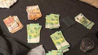 הרכוש שגנבו החשודים